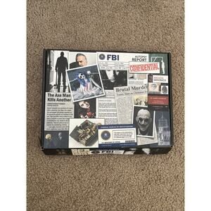 FBI Mystery Experience; Mail Order Game Box!